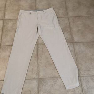 Men's Classic Cream Pants